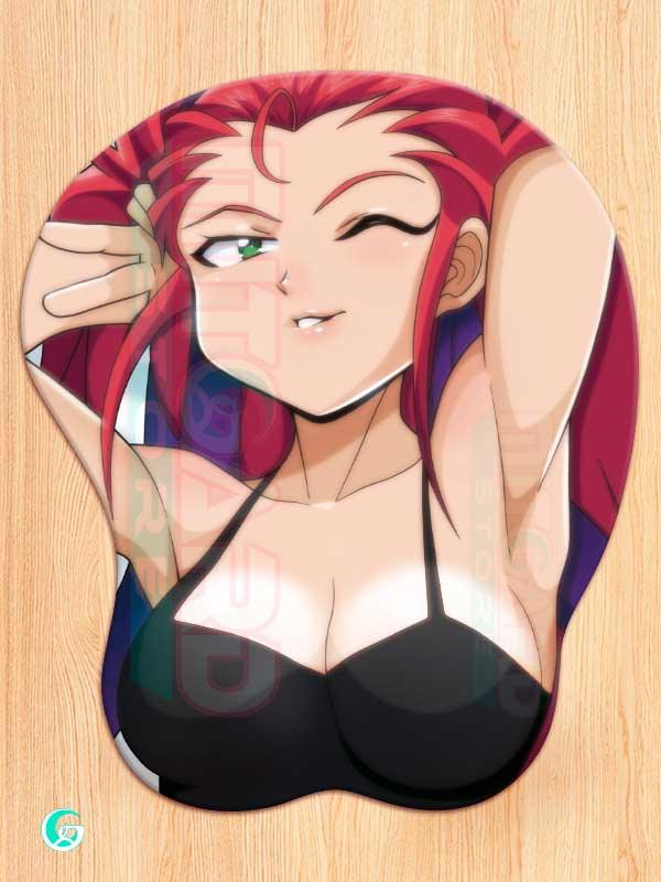 Washu Hakubi Mousepad 3D TENCHI MUYO Mitgard-Knight